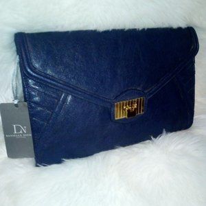 Danielle Nicole New York Over Sized Leather Clutch